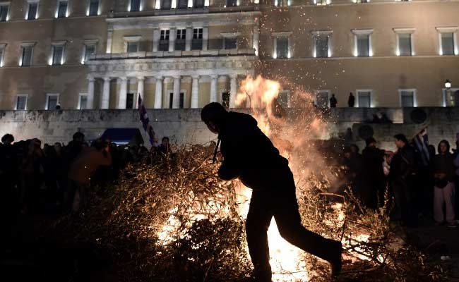 Protesting Greek Farmers Meet PM After Month Of Blockades