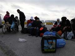 Amid Crisis, Greece Orders Islands To Slow Migrant Traffic