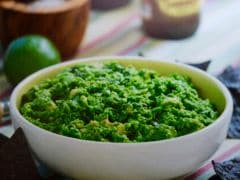 No Avocados? Take A Chef's Tip For Sweet Pea Guacamole No Avocados? Take A Chef's Tip For Sweet Pea Guacamole
