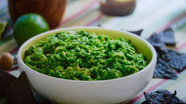 No Avocados? Take A Chef's Tip For Sweet Pea Guacamole