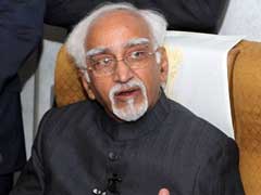 Need For Air Connectivity With Nigeria Very Obvious: Hamid Ansari