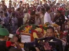 सियाचिन के सूरमा लांस नायक हनुमंतप्पा का पूरे राजकीय सम्मान के साथ अंतिम संस्कार संपन्न