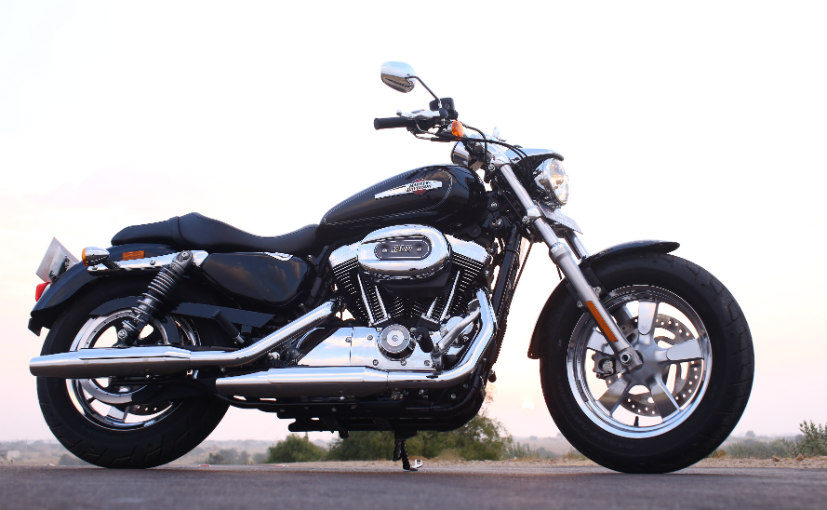 Harley-Davidson 1200 Custom First Ride Review