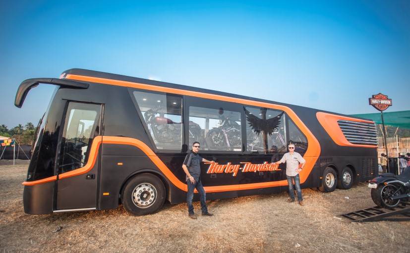 Harley-Davidson Launches First Mobile Dealership - 'Legend on Tour'