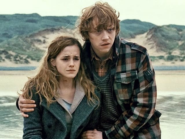 Divorced, Says Rupert Grint About Ron and Hermione's Marital Status