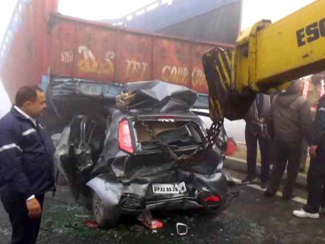 25-Car Pile-Up On Haryana Highway Kills 5, Injures 15