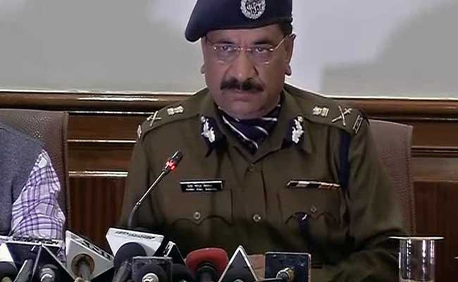 Haryana Police Addresses Media On Jat Quota Stir: Highlights