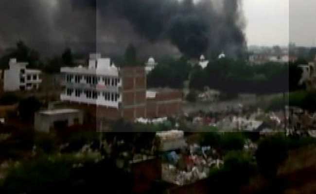 Jat Reservation Stir: Army Called In As Haryana Minister's Home Set On Fire, 3 Dead