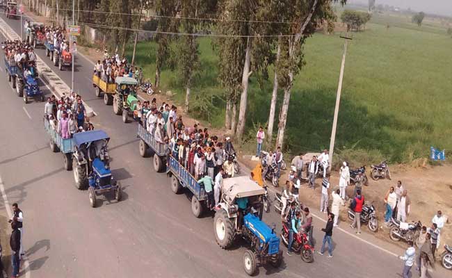 Violence-Hit Areas Of Haryana Resemble A War Zone