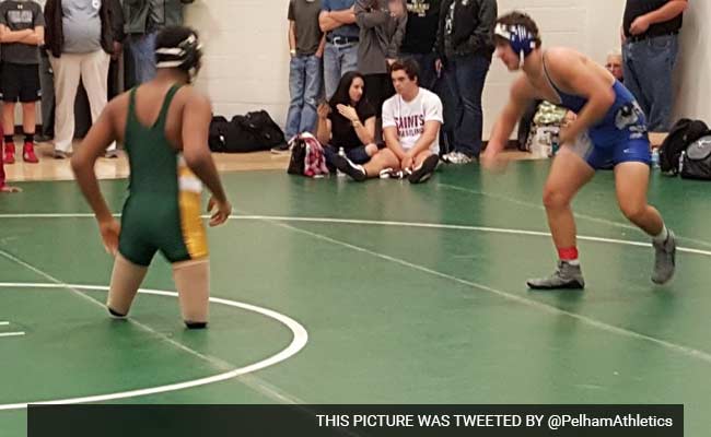 This Teenage Wrestler Has A Perfect Record And A State Title. He Also Has No Legs.