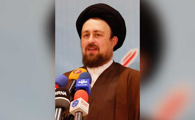 Grandson Of Iran's Ayatollah Khomeini Fails Election Appeal