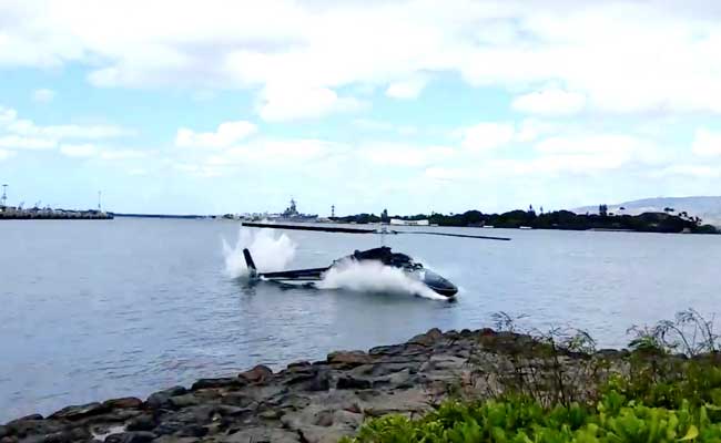 He Filmed Helicopter Falling From The Sky, Until It Crashed