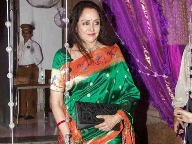 Actress Hema Malini on Land Grabbing Allegations