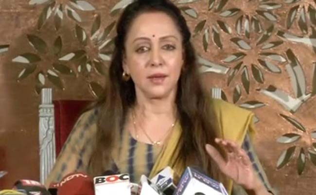 Hema Malini On 'Land-Grabbing' Accusations: Highlights