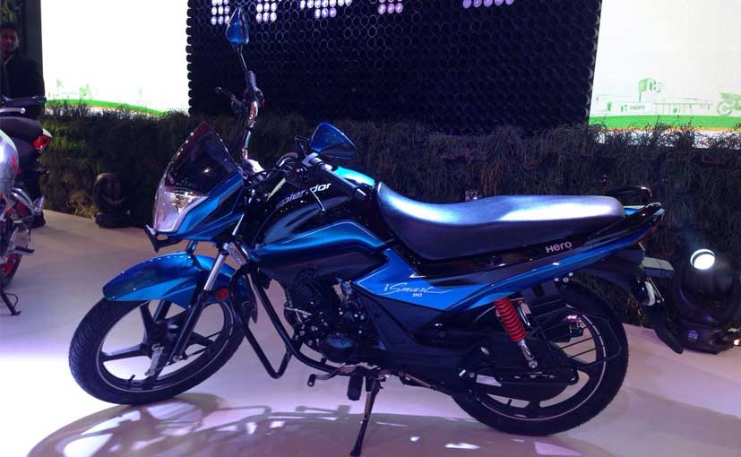 Hero MotoCorp Unveils First In-House Bike Splendor iSmart 110