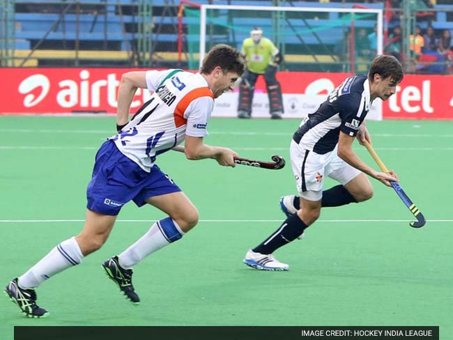 हॉकी इंडिया लीग : 29वें पूल मैच में मुंबई ने उत्तर प्रदेश को 6-3 से हराया