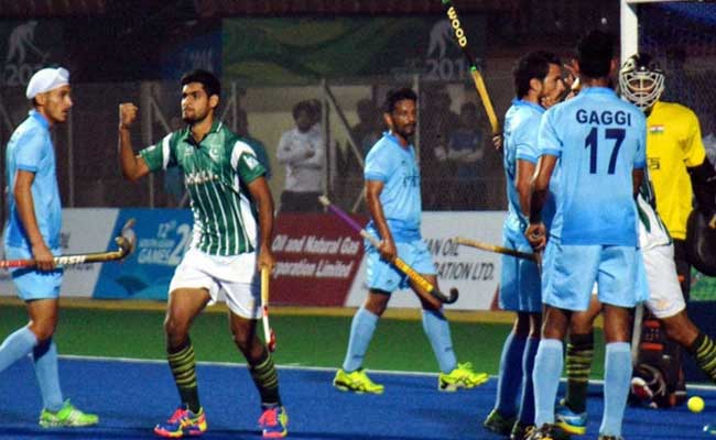 दक्षिण एशियाई खेल : हॉकी में पाकिस्तान ने भारतीय टीम को 1-2 से हराया