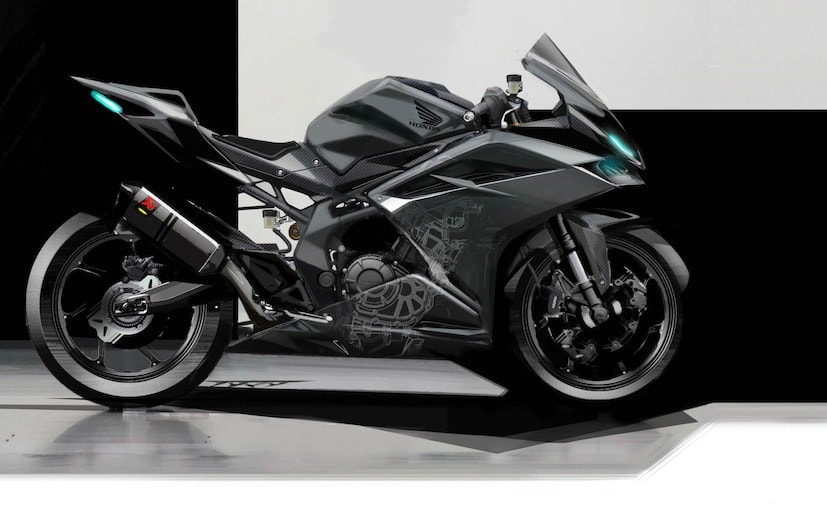 Honda Light Weight Super Sport Concept CBR250RR Could 