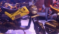 Auto Expo 2016: Honda NAVI Mini Bike Launched; Priced at Rs 39,500