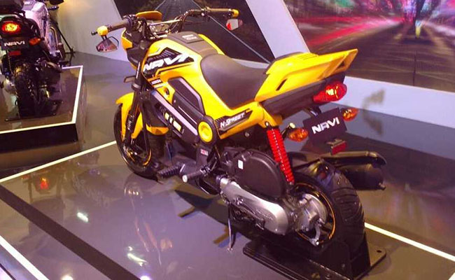 Honda NAVI Bookings Cross 900 Mark