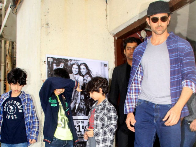 The Situation Hrithik Roshan Never Wants Sons Hrehaan, Hridhaan to Be In