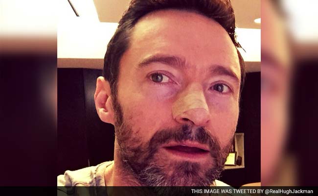 Use Sunscreen Urges Actor Hugh Jackman After Cancer Removed