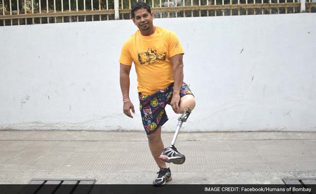 Mumbai Man Lost a Leg, Then Turned to Crime. See What he Does Now