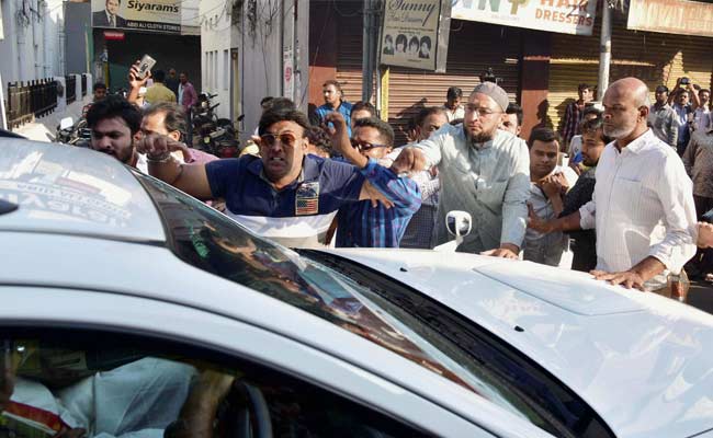 Greater Hyderabad Polls: Congress Leaders Booked For Assaulting MIM Activists