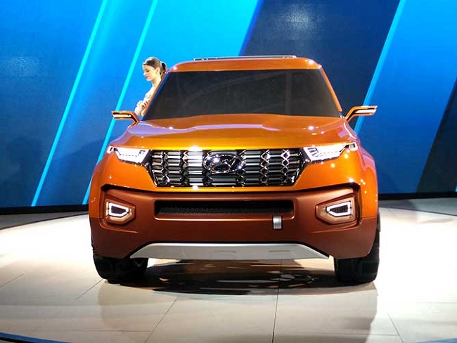 Hyundai's Vitara Brezza Rivalling Subcompact SUV To Launch In April 2019