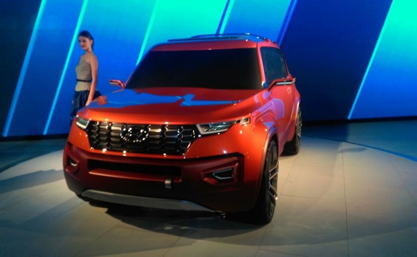 Auto Expo 2016: Hyundai Sub-Compact SUV Concept Unveiled