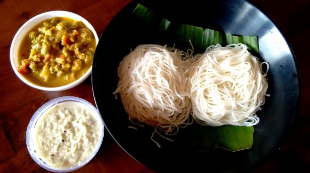 Idiyappam: How to Make These String Hoppers from South India