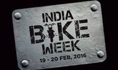 7 Things to Do at India Bike Week 2016