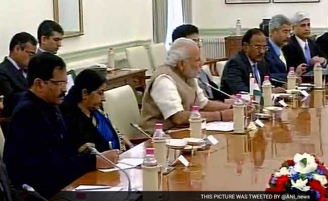 India, Nepal Hold Delegation-Level Talks