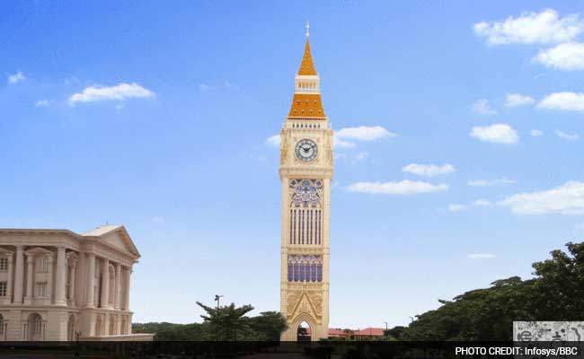 Infosys to Build World's Tallest Clock Tower in This Indian City