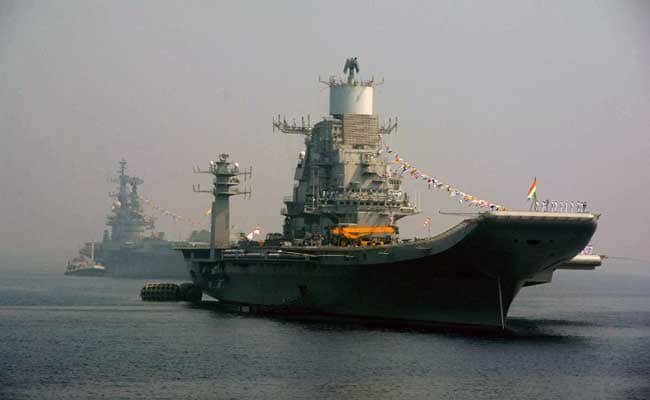 INS Vikramaditya, 2 Other Ships On 4-Day Visit To Maldives