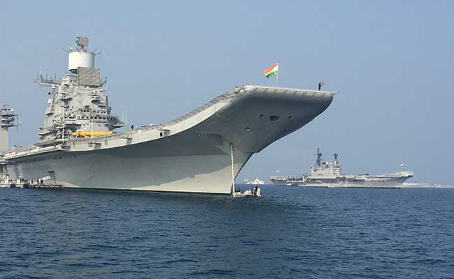 To Counter China, India Needs More Aircraft Carriers