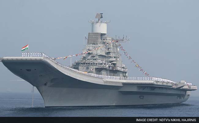 China, Yes. Pakistan, No. Who's Present As Indian Navy Shows Off Strength.