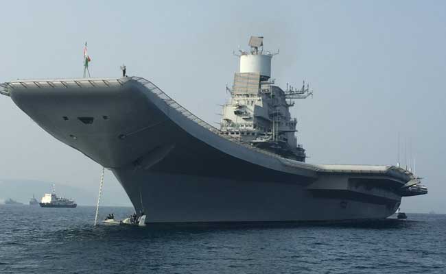 India, US Officials Vow To Boost Cooperation In Aircraft Carrier Technology