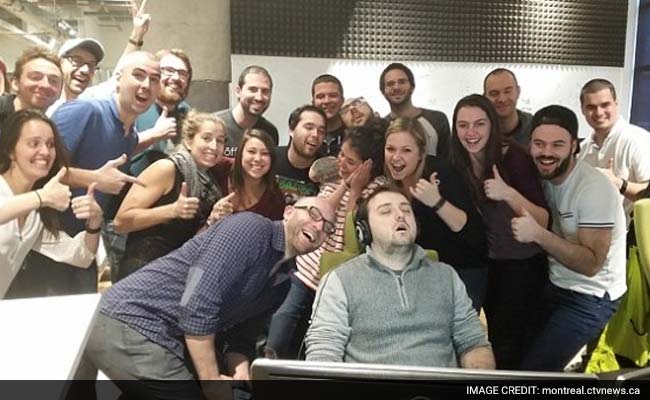 He Fell Asleep At Work. Now, The Internet's Trolling This Intern.