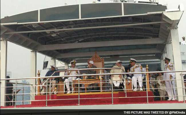 A First From NDTV: 360-Degree Video Of Navy's Biggest-Ever Event