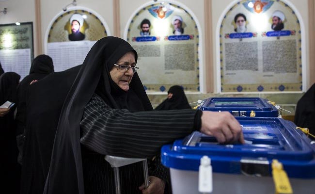 Iran Votes In Vital Elections After Nuclear Deal