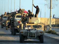 Iraq Deploying Thousands Of Troops To Retake Mosul