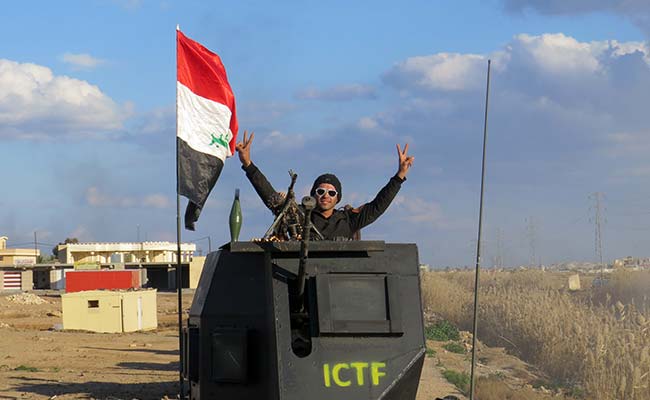 Iraq Retakes Areas Around Ramadi, Opens Road To Baghdad