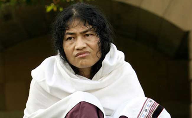 मणिपुरी अधिकार कार्यकर्ता इरोम शर्मिला को न्यायिक हिरासत से रिहा करने का आदेश