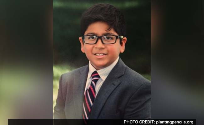 Indian-Origin Student Honoured In US For His Charity Work