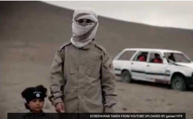 ISIS Video Shows 4-Yr-Old UK Boy Blowing Up Car: Report
