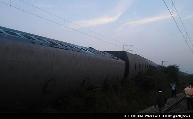 4 Coaches Of Island Express Derail In Tamil Nadu's Vellore District, 13 Injured