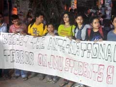 Now, Kolkata Students Use Pro-Afzal Guru Slogans At Rally