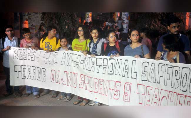 Jadavpur University  Students Who Raised Anti-India Slogans Need Thrashing: BJP Secretary