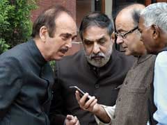 What Arun Jaitley Was Showing Opposition Leaders On His Phone